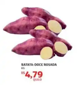 Assaí Atacadista batata-doce rosada oferta