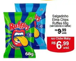 Maby Supermercados Salgadinho Elma Chips Ruffles oferta