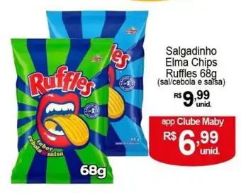 Salgadinho Elma Chips Ruffles