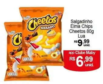 Salgadinho elma chips cheetos lua