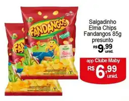 Maby Supermercados Salgadinho elma chips fandangos presunto oferta