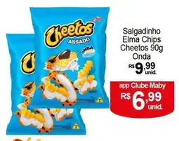 Maby Supermercados Salgadinho Elma Chips Cheetos Onda oferta
