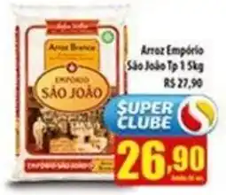 Superbom Supermercados Arroz Empório oferta
