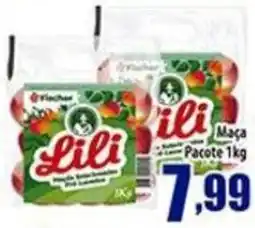 Superbom Supermercados Lili Maçã oferta