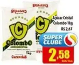 Superbom Supermercados Açucar Cristal Colombo oferta