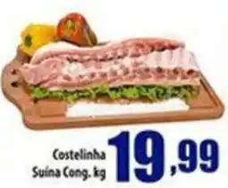Superbom Supermercados Costelinha Suina Cong. kg oferta
