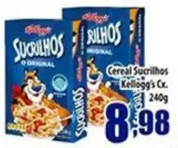 Superbom Supermercados Cereal Sucrilhos Kellogg's Cx oferta