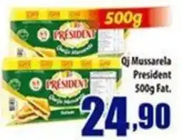 Superbom Supermercados Qj Mussarela President oferta