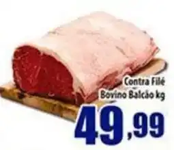 Superbom Supermercados Contra Filé Bovino Balcão oferta