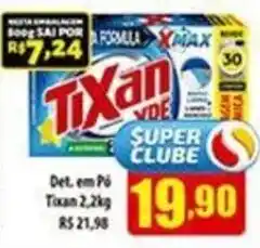 Superbom Supermercados Tixan oferta