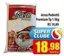 Superbom Supermercados Arroz Pedretti Premium Tp oferta