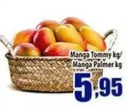 Superbom Supermercados Manga Tommy kg/ Manga Palmer kg oferta