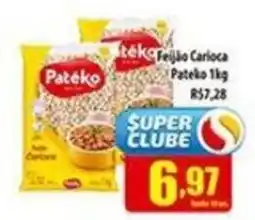 Superbom Supermercados Feijão Carioca oferta