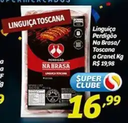 Superbom Supermercados Linguiça toscana oferta