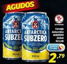 Superbom Supermercados Cerveja Antarctica Subzero oferta