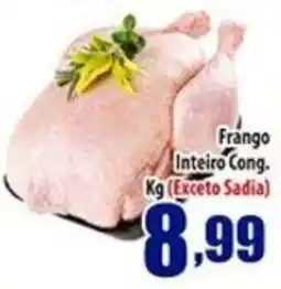 Superbom Supermercados Frango Inteiro Cong. oferta