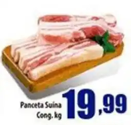 Superbom Supermercados Panceta Suína oferta