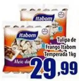 Superbom Supermercados Tulipa de Frango Itabom Temperada oferta