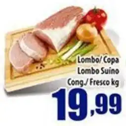 Superbom Supermercados Lombo / Copa Lombo Suino oferta