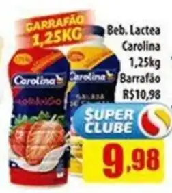 Superbom Supermercados Beb. Lactea Carolina oferta