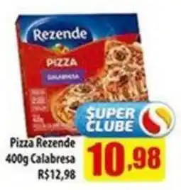 Superbom Supermercados Pizza rezende calabresa oferta
