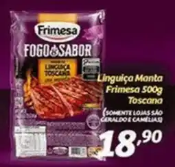 Superbom Supermercados Linguiça Toscana oferta