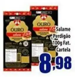 Superbom Supermercados Salame Perdigo oferta