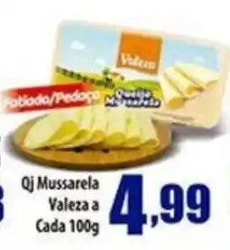 Superbom Supermercados Qj Mussarela Valeza a oferta