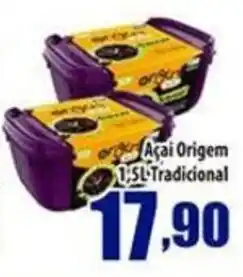 Superbom Supermercados Açaí Origem 1,5L Tradicional oferta