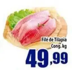 Superbom Supermercados Filé de Tilapia oferta