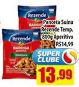 Superbom Supermercados Panceta Suína Rezende Temp. Barigou oferta