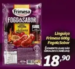 Superbom Supermercados Linguiça Primesa Fogo&Sabor oferta