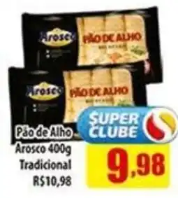 Superbom Supermercados Pão de alho oferta