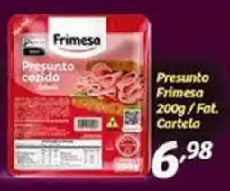 Superbom Supermercados Presunto cozido oferta