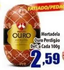 Superbom Supermercados Mortadela Ouro Perdigão oferta