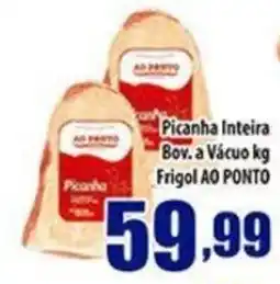 Superbom Supermercados Picanha Inteira oferta