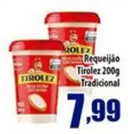 Superbom Supermercados Requeijão Tirolez Tradicional oferta