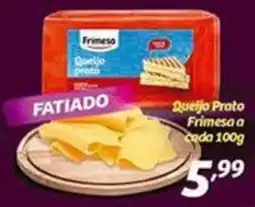 Superbom Supermercados Queijo prato oferta