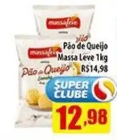Superbom Supermercados Pão de Queijo Massa Leve oferta