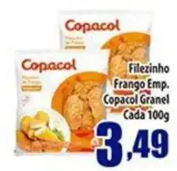 Superbom Supermercados Filezinho Frango Emp. Copacol Granel oferta