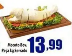 Superbom Supermercados Mocoto Bov. Peça kg Serrado oferta