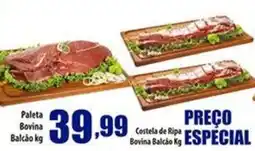 Superbom Supermercados Paleta Bovina Balcão oferta