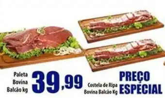 Paleta Bovina Balcão