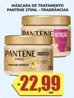 Costa Atacadão Máscara de tratamento pantene 270ml - fragrâncias oferta