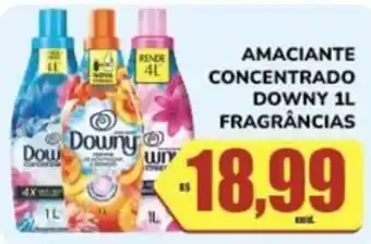 Amaciantes concentrado downy 1l fragrâncias