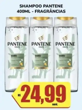 Shampoo pantene fragrâncias