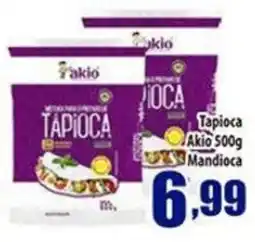 Superbom Supermercados Tapioca Akio oferta