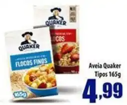 Superbom Supermercados Aveia Quaker Tipos oferta