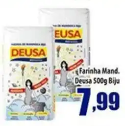 Superbom Supermercados Farinha Mand. Deusa oferta