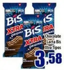 Superbom Supermercados Chocolate Lacta Bis Xtra Tipos oferta